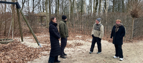 Børnesporet Faster-Astrup får 400.000 kroner til udendørs skole